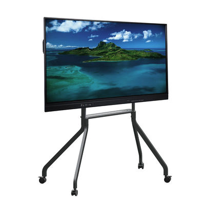 350cd/M2 Interaktywny płaski panel, cyfrowa tablica Smart Board 75 cali 20 punktów dotykowych
