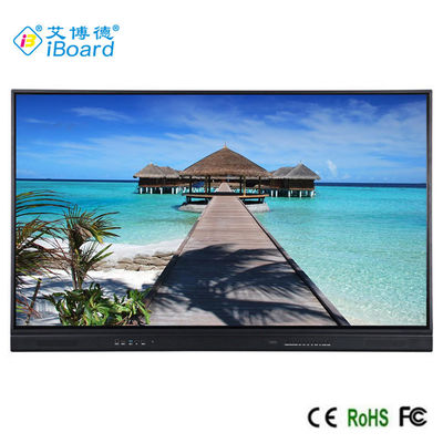 iBoard Interaktywna tablica LCD Panel interaktywny Android 11 Opcja kamery 86 cali