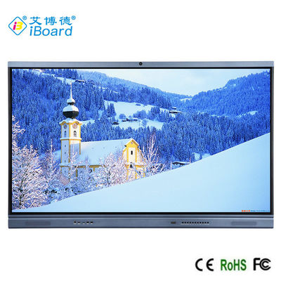 Panel interaktywny 4k, 86'' Led Smart Board, aluminiowa rama 350cd/m2 Gniazdo OPS