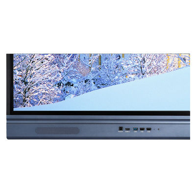 Panel interaktywny 4k, 86'' Led Smart Board, aluminiowa rama 350cd/m2 Gniazdo OPS