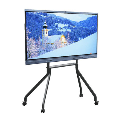 Panel interaktywny 4k, 86'' Led Smart Board, aluminiowa rama 350cd/m2 Gniazdo OPS