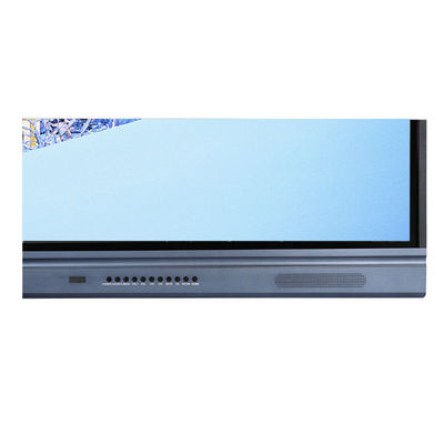 Panel interaktywny 4k, 86'' Led Smart Board, aluminiowa rama 350cd/m2 Gniazdo OPS