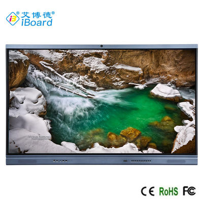 98-calowa tablica interaktywna LED, ekran dotykowy LED TV FCC do wbudowanej kamery w klasie z systemem Android 11