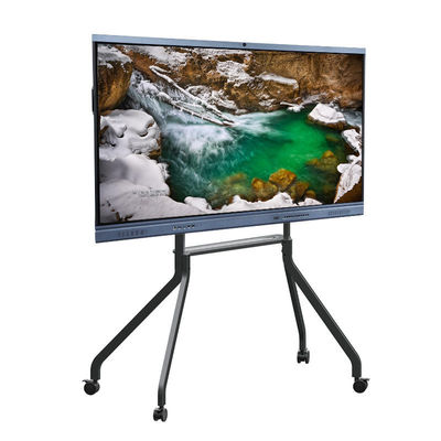 98-calowa tablica interaktywna LED, ekran dotykowy LED TV FCC do wbudowanej kamery w klasie z systemem Android 11