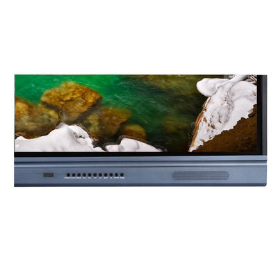 98-calowa tablica interaktywna LED, ekran dotykowy LED TV FCC do wbudowanej kamery w klasie z systemem Android 11