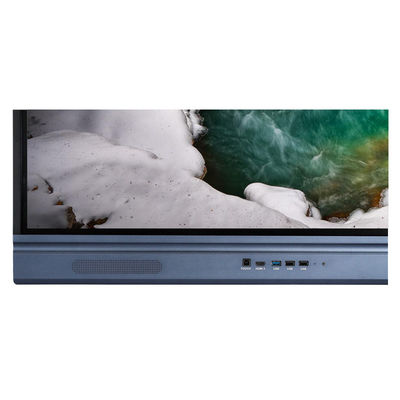 98-calowa tablica interaktywna LED, ekran dotykowy LED TV FCC do wbudowanej kamery w klasie z systemem Android 11