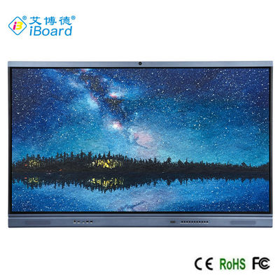 2024 Nowe produkty Ekran 4K Android14.0 Lcd Interaktywny Płasko panelowy panel dotykowy monitor ekranu interaktywny Whiteboard