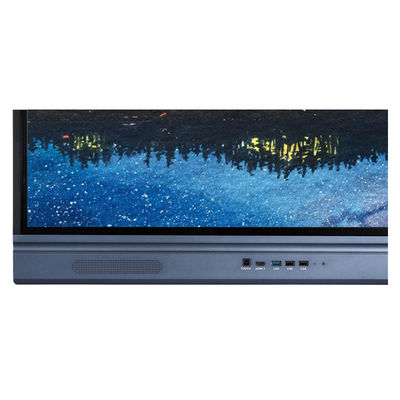2024 Nowe produkty Ekran 4K Android14.0 Lcd Interaktywny Płasko panelowy panel dotykowy monitor ekranu interaktywny Whiteboard