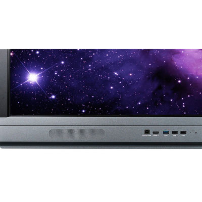 86-calowy interaktywny płaski panel Aluminiowy ramka ściana, Android 13, 4+32G, 3840 x 2160