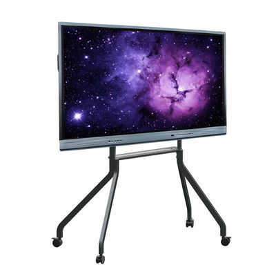 86-calowy interaktywny płaski panel Aluminiowy ramka ściana, Android 13, 4+32G, 3840 x 2160