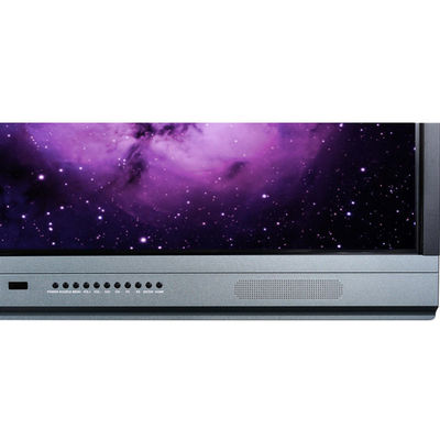86-calowy interaktywny płaski panel Aluminiowy ramka ściana, Android 13, 4+32G, 3840 x 2160