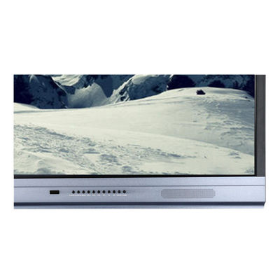 TFT LED 75'' interaktywny monitor z ekranem dotykowym Android 11 z komputerem AIO, technologią IR, wbudowaną kamerą