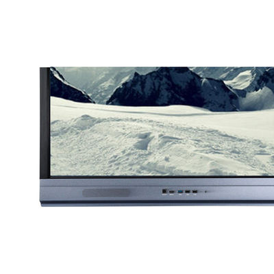 TFT LED 75'' interaktywny monitor z ekranem dotykowym Android 11 z komputerem AIO, technologią IR, wbudowaną kamerą