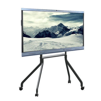 TFT LED 75'' interaktywny monitor z ekranem dotykowym Android 11 z komputerem AIO, technologią IR, wbudowaną kamerą