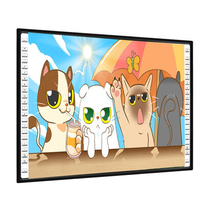 102 cali Nano powierzchniowa projekcja tablic markerów USB HDMI PC do klasy