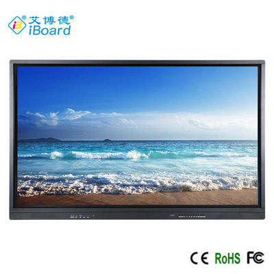 Tablica interaktywna IR Touch Classroom, inteligentna tablica 4K 75 cali 2+16G