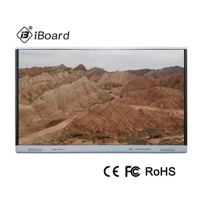 1650x928mm Interaktywna tablica LED 75-calowy interaktywny wyświetlacz z wyjściem DP HDMI