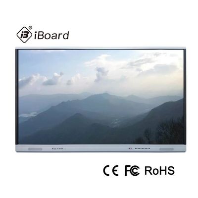 1650x928mm Interaktywna tablica LED 75-calowy interaktywny wyświetlacz z wyjściem DP HDMI