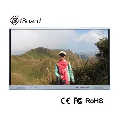 3840*2160 LCD Teaching Board 5ms Interaktywna tablica dotykowa Windows Linux Infraczerwony dla edukacji biznesowej lub szkolnej