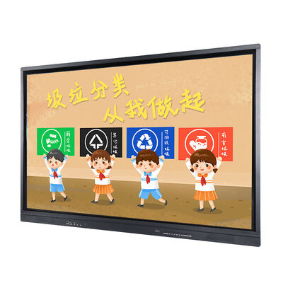 iBoard Android 65-calowy certyfikowany przez CE bezszwowy inteligentny monitor LCD z komputerem