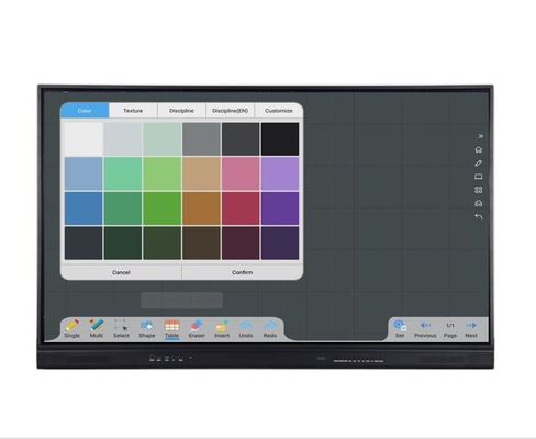 86 "0 Gap LCD Smart Board Multi Touch Mobile Stand