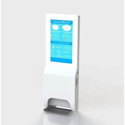 Kiosk z ekranem dotykowym 21,5 '', automatyczny kiosk odkażający 1920 * 1080p
