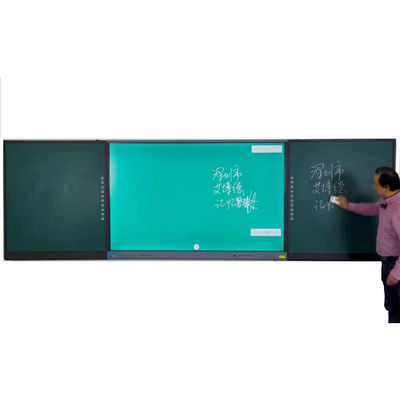 75 86 cali 4K Sprzęt edukacyjny Ekran dotykowy Najlepsza płyta inteligentna Wzajemnie połączona płyta LCD