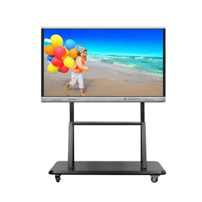 Tablica interaktywna z ekranem dotykowym o przekątnej 75 cali. Wyświetlacz dotykowy Smart Board 4K