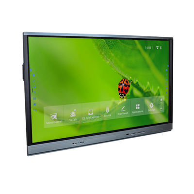 75-calowy interaktywny ekran dotykowy Tablica 4K LCD Smart Board Touch Display