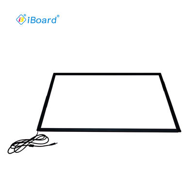 86-calowa nakładka na podczerwień Multi Touch Ir Frame do kiosku reklamowego lub ekranu telewizora