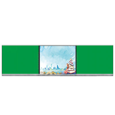 Inteligentny tabliczka 75 86-calowy wyświetlacz Multi Finger Interaktywny Touch Side Bar Lewy Prawy Tablica dla uczniów klasy