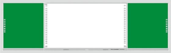 Inteligentny tabliczka czarna edukacja podczerwień tabliczka zielona interaktywna tabliczka biała z projektorem dla szkoły