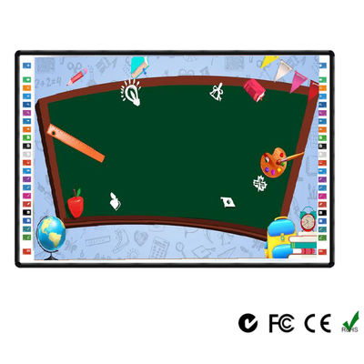 90-calowa interaktywna tablica suchościeralna na podczerwień, elektroniczna tablica, interfejs USB, ceramiczna powierzchnia nano