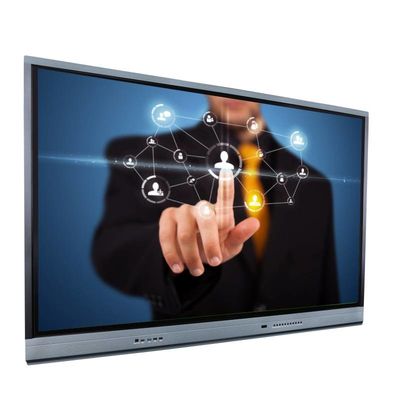Interaktywny monitor z ekranem dotykowym 350 cd / m2