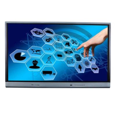 Infraczerwony technologii dotykowej edukacji Interaktywny płaski panel wyświetlacz do współpracy nauczania