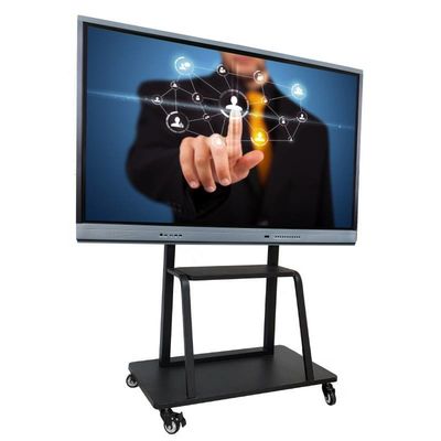 Interaktywny monitor z ekranem dotykowym 350 cd / m2