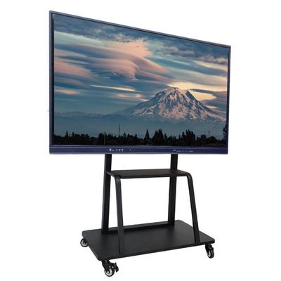 Inteligentny interaktywny panel LED 75 '' do nauki ramy ze stopu aluminium