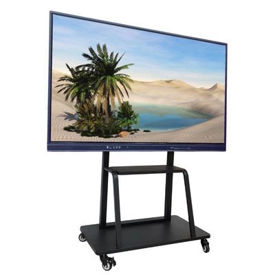 65-calowy interaktywny płaski panel Pióro palca dotyku interaktywny panel dotykowy 4k LCD cyfrowy interaktywny smartboard dla szkół nauczania