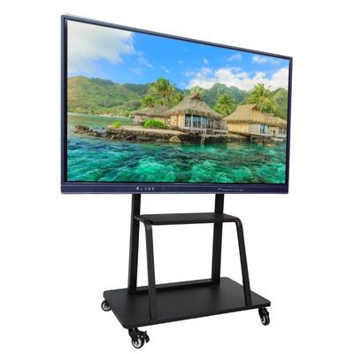 3840 * 2160 Panel LCD Interaktywna tablica LED dla firm