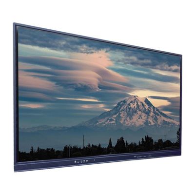 Inteligentny interaktywny panel LED 75 '' do nauki ramy ze stopu aluminium