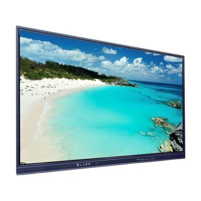 Cyfrowa tablica inteligentna OPS do nauki 10 punktów dotykowych Jasność 350cd / M2