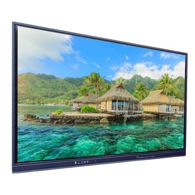 3840 * 2160 Panel LCD Interaktywna tablica LED dla firm