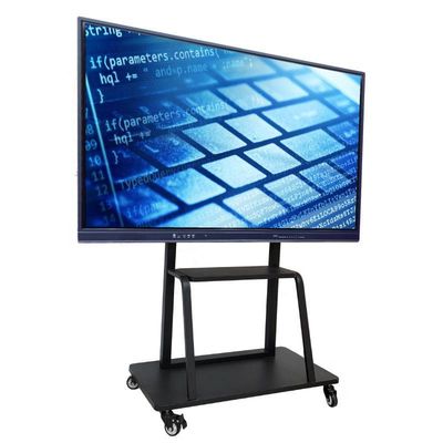 98-calowy interaktywny telewizor z ekranem dotykowym 4K Ultra HD 3840x2160