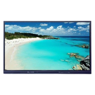Cyfrowa tablica inteligentna OPS do nauki 10 punktów dotykowych Jasność 350cd / M2