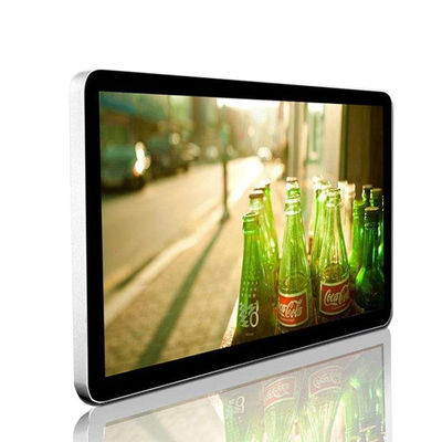 98-calowy ekran dotykowy Kiosk reklamowy Digital Signage z kamerą i mikrofonem PCAP