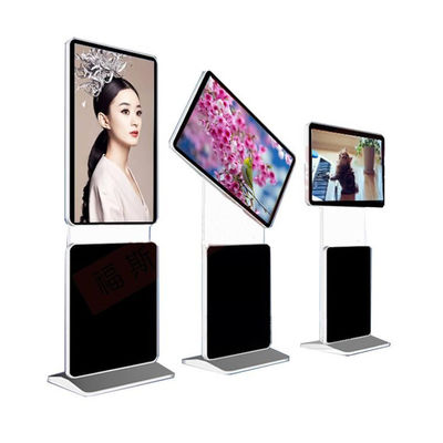 Wyświetlacz kiosku LED, interaktywna maszyna reklamowa Digital Signage Ekran CE 10 punktów dotykowych