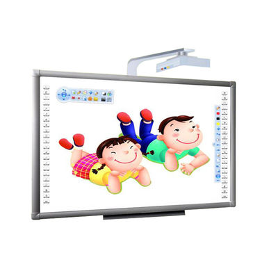 Interaktywna tablica zewnętrzna IR 82 '' Multi Touch z projektorem obsługuje wszystkie systemy