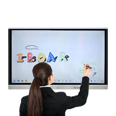 Interaktywny monitor dotykowy 4K 60 Hz typu C do sali konferencyjnej