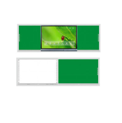 Inteligentny tabliczka czarna 75-98 cali Smart TV Monitory Whiteboard płaski panel z HDMI i USB dla uczelni