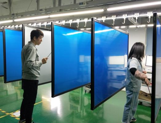 Dostosowany rozmiar i opcjonalny stand mobilny Multi Touch Whiteboard do dostosowania przestrzeni